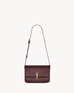 YSL Solferino Medium Satchel in Box Saint Laurent